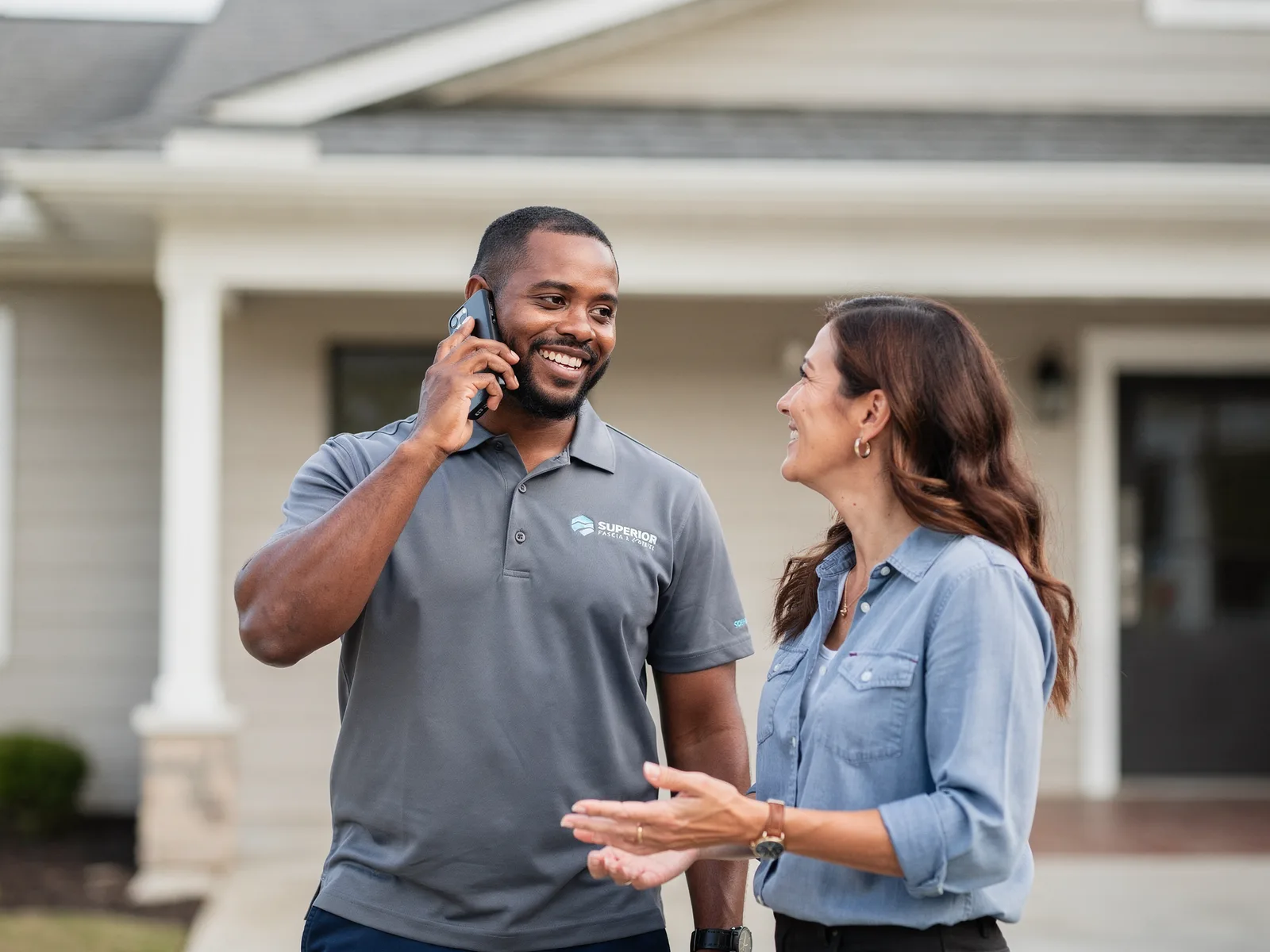 Fascia Repair Blackey, KY FAQs