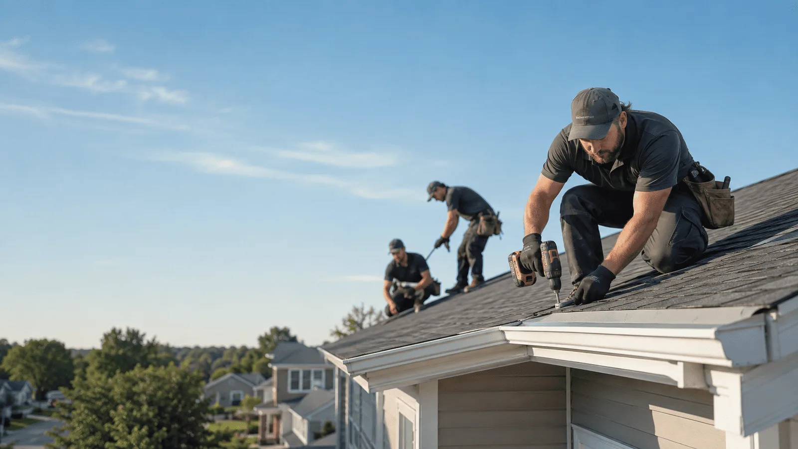 Fascia Repair in Blackey, KY around you